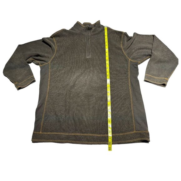 Men's Tommy Bahama Sweater Green Size Medium - Picture 4 of 6